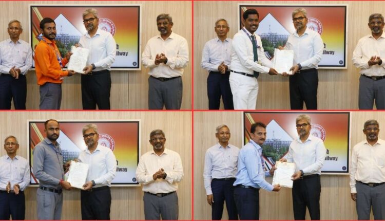 Employee of the Month awards