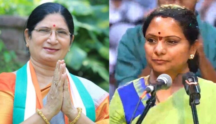 Errabelli Swarna targets Kavitha, BRS govt