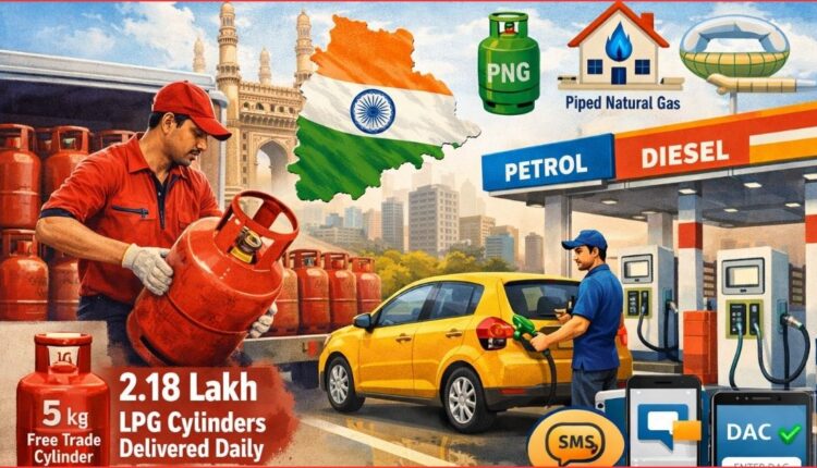 Fuel LPG supply stable