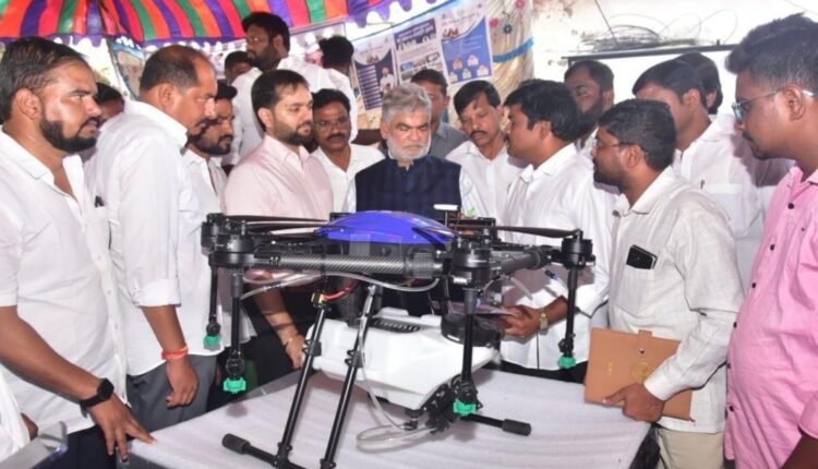 Gaddam Prasad Kumar attends Gram Sabha