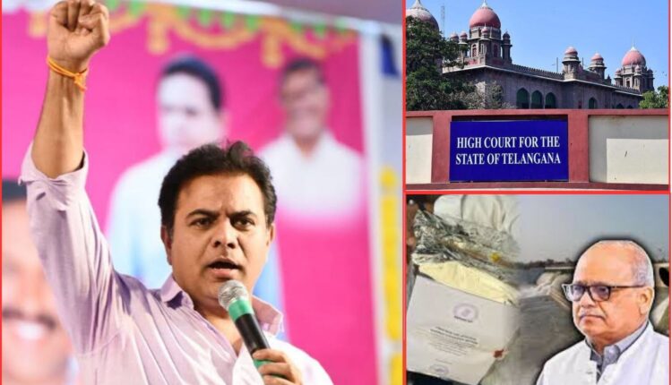 Ghose Commission report KTR