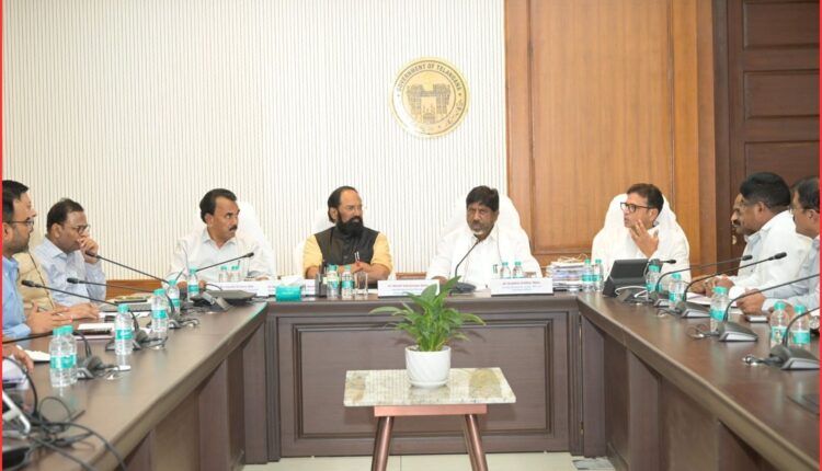 HILT policy implementation Telangana