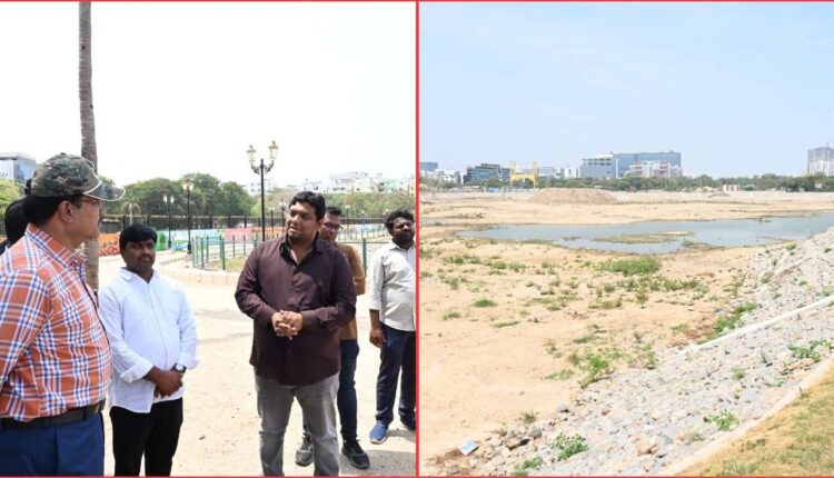 HYDRAA Commissioner inspection