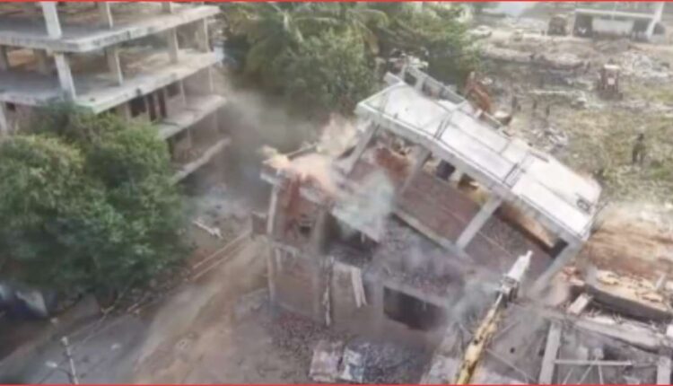 HYDRAA encroachment crackdown