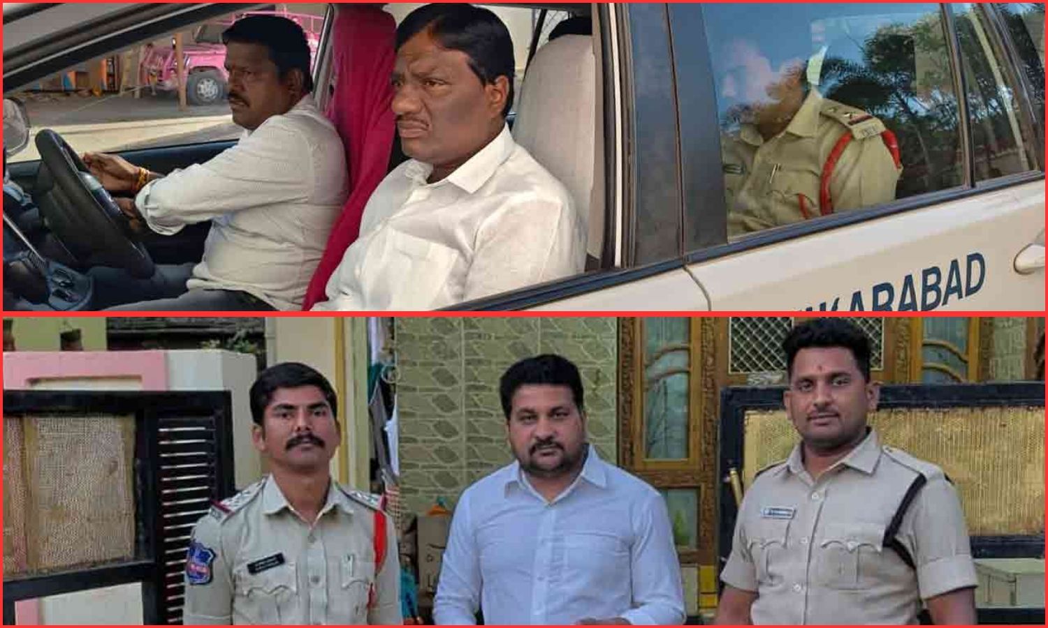 Harish Rao under house arrest in Hyderabad