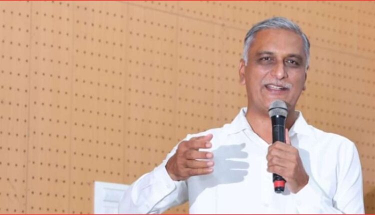 Harish Rao Delhi visit