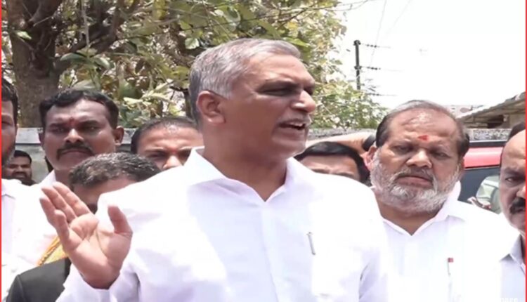 Harish Rao phone tapping