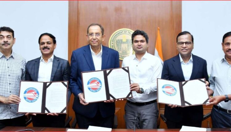 Hyderabad Metro Rail takeover