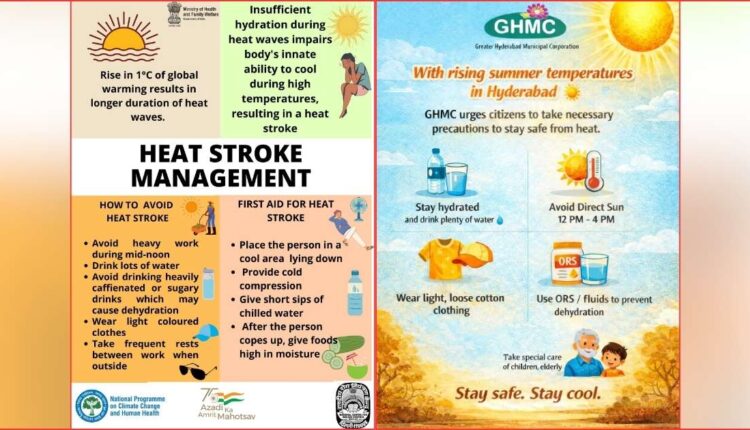 Hyderabad heat wave alert
