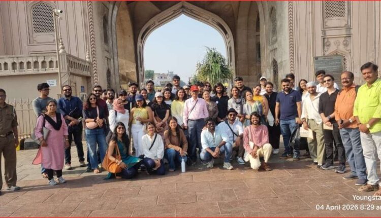 Hyderabad heritage walk