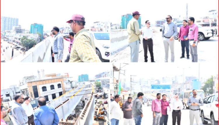 Hyderabad infrastructure works