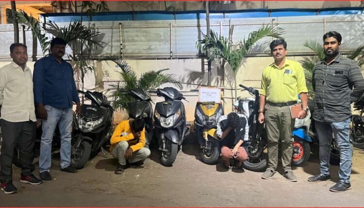 Hyderabad vehicle theft