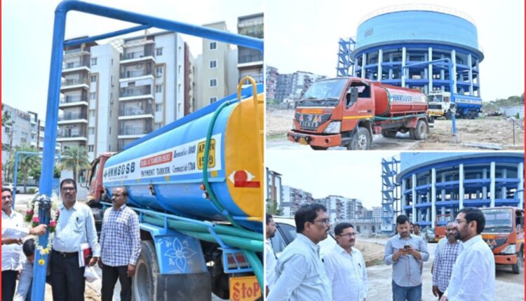 Hyderabad water demand