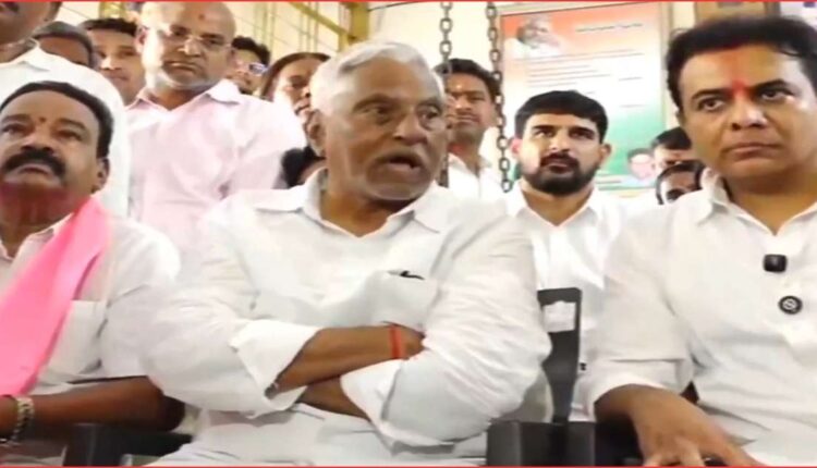 Jeevan Reddy Congress exit