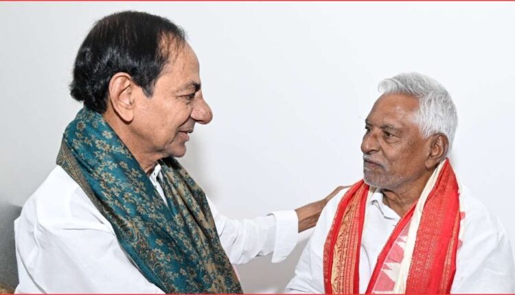 Jeevan Reddy KCR meeting