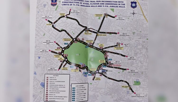 KBR Park traffic advisory for Sunday trial