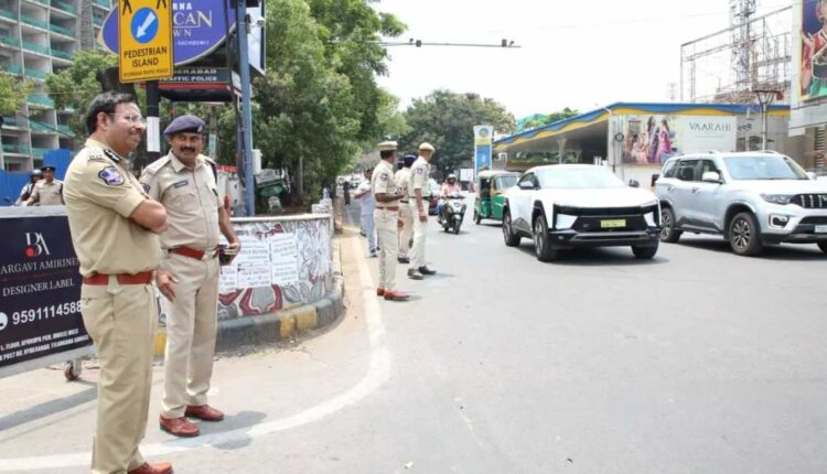 KBR Park traffic trial conducted under H-CITI