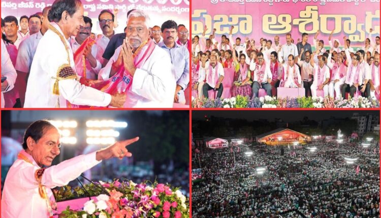 KCR Jeevan Reddy move signals BRS comeback