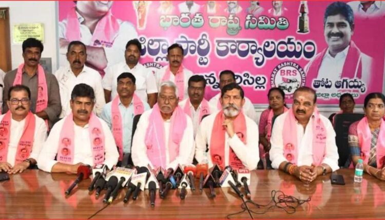 KCR Telangana future