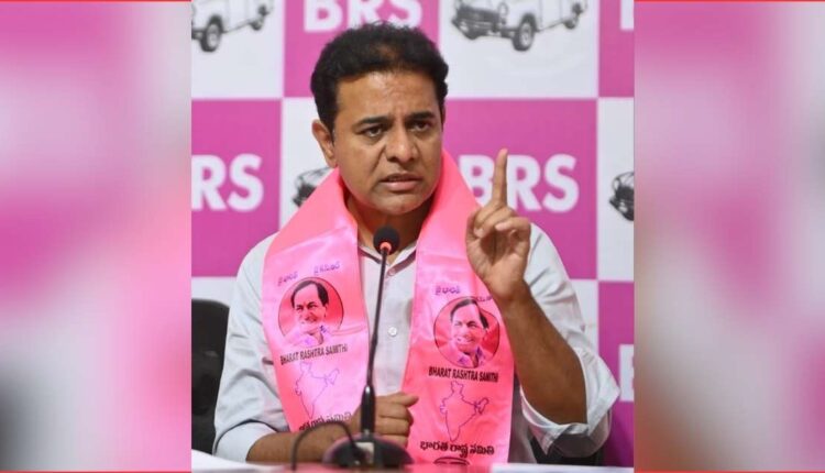 KTR calls for vigilance