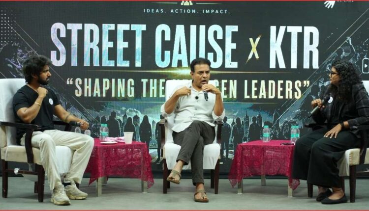 KTR leadership summit