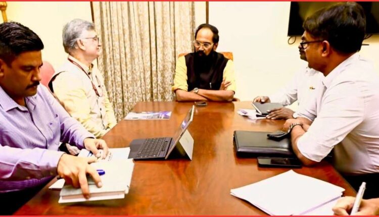 Kaleshwaram barrages restoration