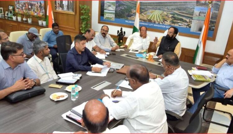 Kaleshwaram barrages restoration