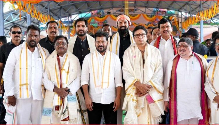 Kaleshwaram temple redevelopment