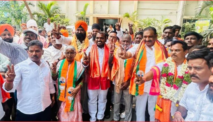 Karimnagar co-option seats sweep