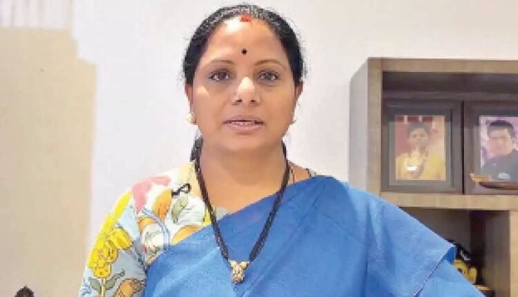 Kavitha targets Revanth Reddy