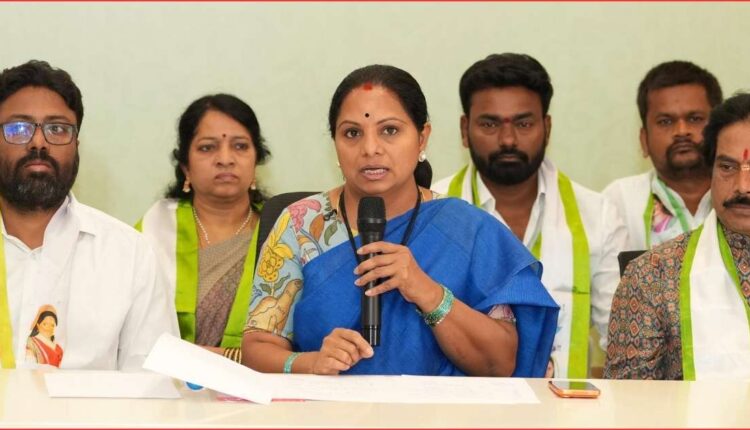 Kavitha contract allegations