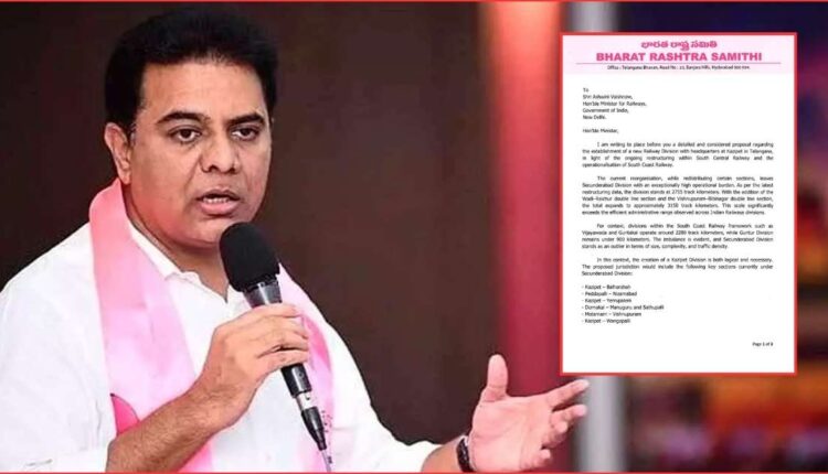 Kazipet railway division demand