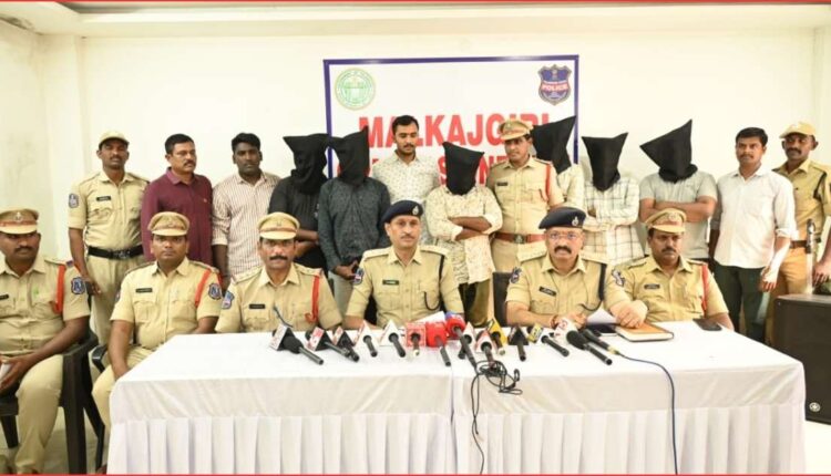 Keesara dacoity gang