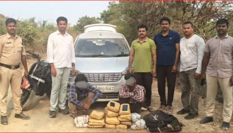 Khammam ganja racket