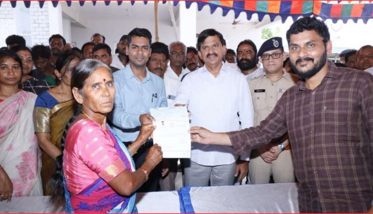 Khammam welfare works