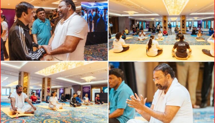 Khelo India Chintan Shivir