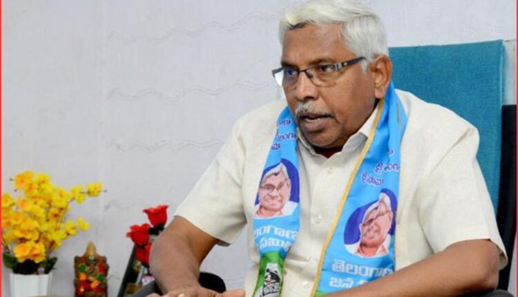 Kodandaram minister post