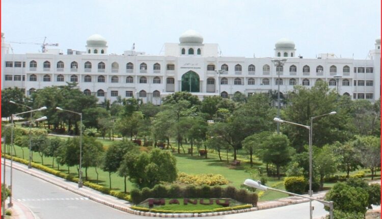 MANUU BTech courses admissions open