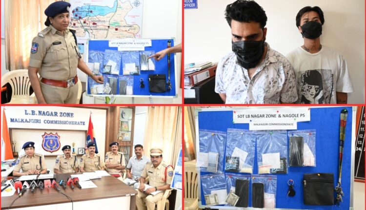 MDMA racket busted, two held in Hyderabad