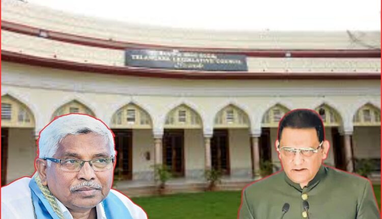 MLCs oath today: Council entry for Azharuddin, Kodandaram