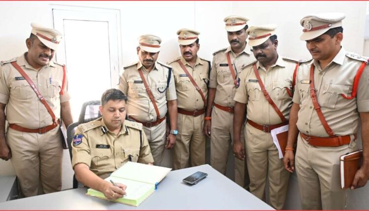 Malkajgiri EOW office