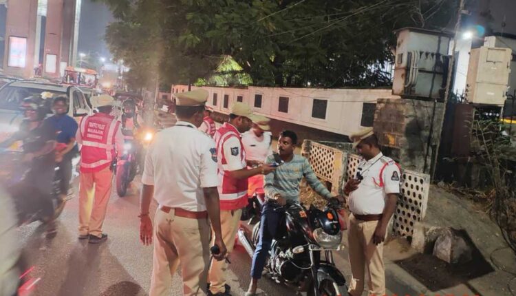 Malkajgiri drunk driving cases: 159 caught