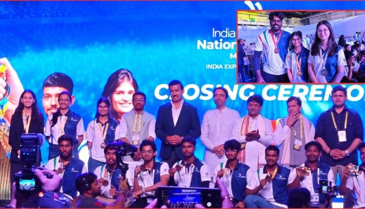 Mehrunisha Begum IndiaSkills gold