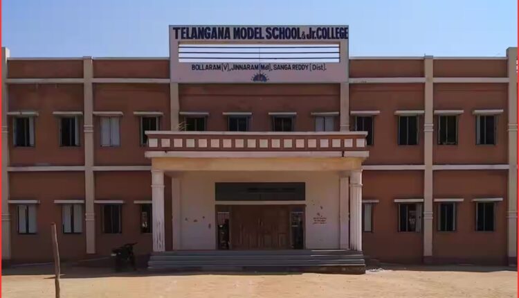 Model Schools admission test Telangana