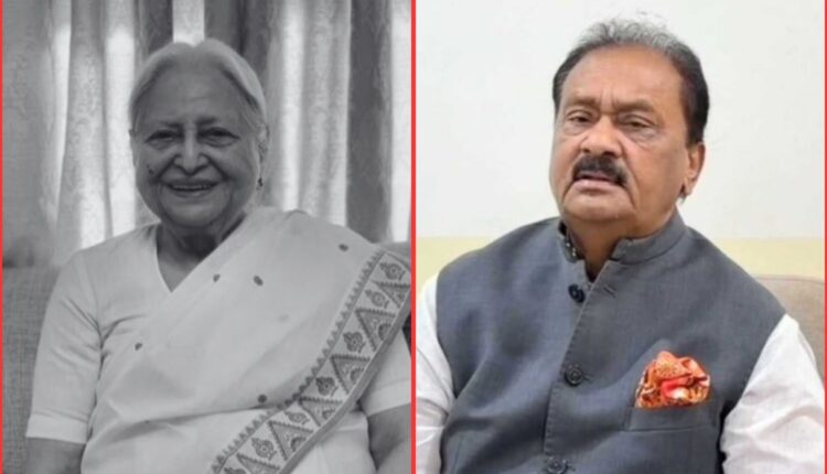 Mohsina Kidwai demise