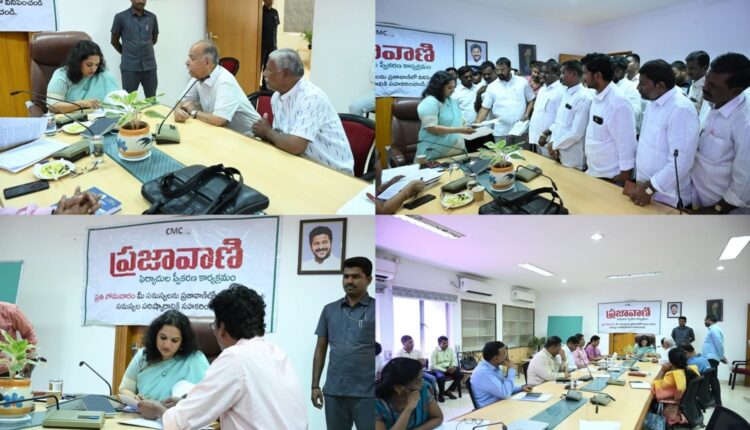 Monday Prajavani sees 54 complaints