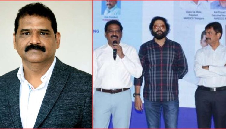 NAREDCO Telangana leadership