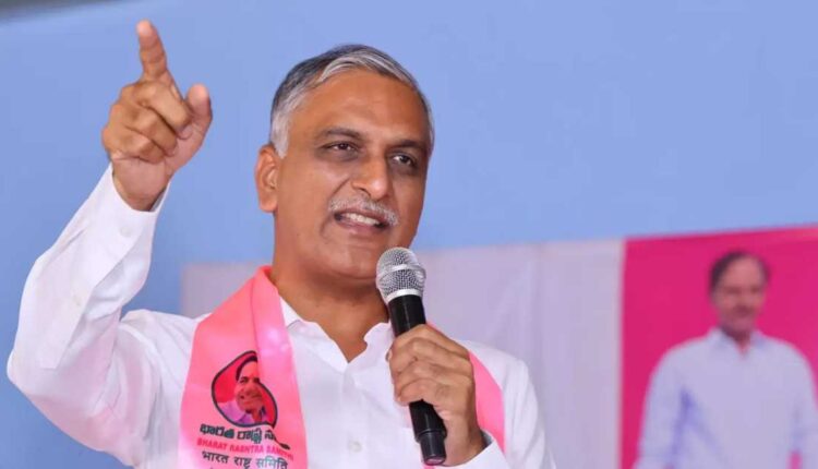 Nadargul land grab: Harish Rao targets Congress