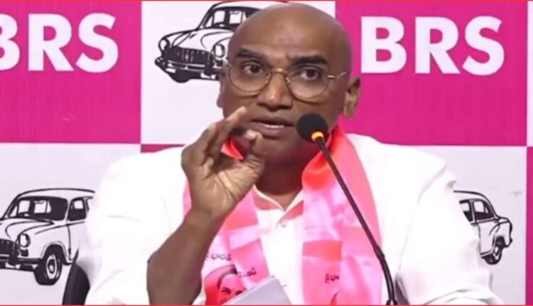 Nadergul land conspiracy