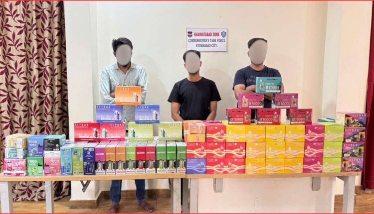Nampally e-cigarette racket
